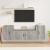 Set dulap TV, 3 piese, gri sonoma, lemn prelucrat GartenMobel Dekor