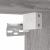 Set dulap TV, 3 piese, gri sonoma, lemn prelucrat GartenMobel Dekor