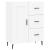 Dulap înalt, alb, 69,5x34x180 cm, lemn compozit GartenMobel Dekor