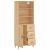 Dulap înalt, stejar sonoma, 69,5x34x180 cm, lemn compozit GartenMobel Dekor