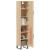 Dulap înalt, stejar sonoma, 34,5x34x180 cm, lemn prelucrat GartenMobel Dekor