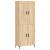 Dulap înalt, stejar sonoma, 69,5x34x180 cm, lemn compozit GartenMobel Dekor