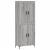 Dulap înalt, gri sonoma, 69,5x34x180 cm, lemn compozit GartenMobel Dekor