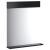 Set mobilier de baie „BERG”, 2 piese, negru, lemn masiv de pin GartenMobel Dekor