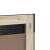 Set mobilier de baie „BERG”, 2 piese, negru, lemn masiv de pin GartenMobel Dekor