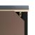 Set mobilier baie, 3 piese, „BERG” , negru, lemn masiv de pin GartenMobel Dekor