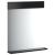 Set mobilier baie, 3 piese, „BERG” , negru, lemn masiv de pin GartenMobel Dekor