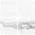 Marchează retractabil manual Alb 600x350 cm de la GartenMobel Dekor