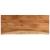 Blat masă 90x40x3,8 cm dreptunghiular lemn acacia margine vie GartenMobel Dekor