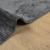 Covor "IZA" aspect scandinav cu fire scurte, antracit,160x230cm GartenMobel Dekor