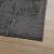 Covor "IZA" aspect scandinav cu fire scurte, antracit,160x230cm GartenMobel Dekor