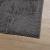 Covor "IZA" aspect scandinav cu fire scurte, antracit,200x280cm GartenMobel Dekor