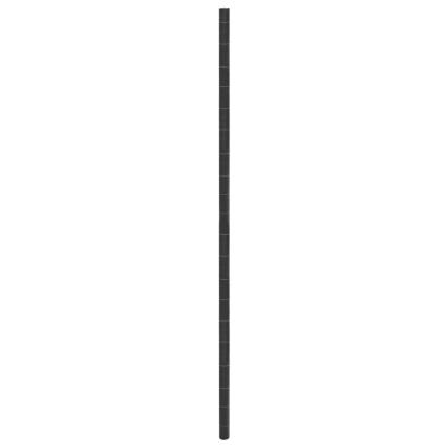 Membrană antiburuieni, negru, 4x10 m, PP GartenMobel Dekor