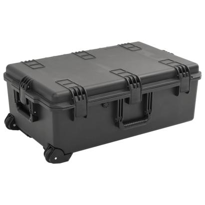 Carcasă de transport portabilă, negru, 79,5x51,5x30,5 cm, PP GartenMobel Dekor
