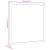 Tablă albă magnetică cu cadru din lemn masiv de pin 40x40 cm GartenMobel Dekor