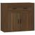 Dulap, stejar maro, 80x33x70 cm, lemn compozit GartenMobel Dekor