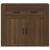 Dulap, stejar maro, 80x33x70 cm, lemn compozit GartenMobel Dekor
