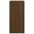 Dulap, stejar maro, 80x33x70 cm, lemn compozit GartenMobel Dekor