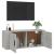 Dulap TV montat pe perete, gri beton, 100x34,5x40 cm GartenMobel Dekor