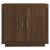 Dulap, stejar maro, 80x40x75 cm, lemn prelucrat GartenMobel Dekor