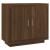Dulap, stejar maro, 80x40x75 cm, lemn prelucrat GartenMobel Dekor