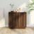 Dulap, stejar maro, 80x40x75 cm, lemn prelucrat GartenMobel Dekor