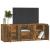 Comodă TV, stejar fumuriu, 100x31,5x35 cm, lemn prelucrat GartenMobel Dekor