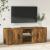 Comodă TV, stejar fumuriu, 100x31,5x35 cm, lemn prelucrat GartenMobel Dekor