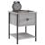 Noptieră, gri sonoma, 34x35,5x45 cm, lemn compozit GartenMobel Dekor