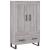 Dulap gri Sonoma 69,5x31x115 cm, lemn prelucrat GartenMobel Dekor