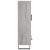 Dulap gri Sonoma 69,5x31x115 cm, lemn prelucrat GartenMobel Dekor