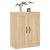 Dulap TV pe perete stejar sonoma, 69,5x34x90 cm, lemn prelucrat GartenMobel Dekor