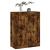 Dulap pe perete, stejar afumat, 69,5x34x90 cm, lemn prelucrat GartenMobel Dekor
