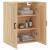 Dulap TV pe perete stejar sonoma, 69,5x34x90 cm, lemn prelucrat GartenMobel Dekor
