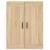 Dulap TV pe perete stejar sonoma, 69,5x34x90 cm, lemn prelucrat GartenMobel Dekor