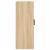 Dulap TV pe perete stejar sonoma, 69,5x34x90 cm, lemn prelucrat GartenMobel Dekor
