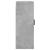 Dulap pe perete, gri beton, 69,5x34x90 cm, lemn prelucrat GartenMobel Dekor