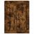 Dulap pe perete, stejar afumat, 69,5x34x90 cm, lemn prelucrat GartenMobel Dekor