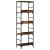 Bibliotecă, stejar fumuriu, 50x33x153 cm, lemn prelucrat GartenMobel Dekor