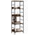Bibliotecă, stejar fumuriu, 50x33x153 cm, lemn prelucrat GartenMobel Dekor