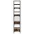 Bibliotecă, stejar fumuriu, 50x33x153 cm, lemn prelucrat GartenMobel Dekor