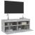 Comodă TV de perete cu lumini LED, gri beton, 100x30x40 cm GartenMobel Dekor