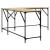 Birou, stejar sonoma, 149x149x75 cm, lemn prelucrat GartenMobel Dekor