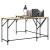 Birou, stejar sonoma, 149x149x75 cm, lemn prelucrat GartenMobel Dekor