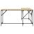 Birou, stejar sonoma, 149x149x75 cm, lemn prelucrat GartenMobel Dekor