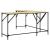 Birou, stejar sonoma, 149x149x75 cm, lemn prelucrat GartenMobel Dekor