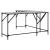 Birou, gri sonoma, 149x149x75 cm, lemn prelucrat GartenMobel Dekor
