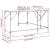 Birou, gri sonoma, 149x149x75 cm, lemn prelucrat GartenMobel Dekor