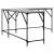 Birou, gri sonoma, 149x149x75 cm, lemn prelucrat GartenMobel Dekor