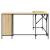 Birou, stejar sonoma, 141x141x75 cm, lemn prelucrat GartenMobel Dekor